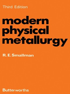 cover image of Modern Physical Metallurgy